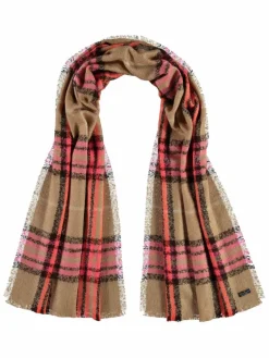 Fraas Schals & Tücher*Damen Stola camel kariert