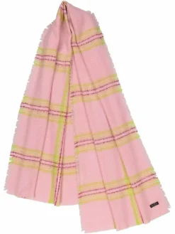 Fraas Schals & Tücher*Damen Stola rosa kariert