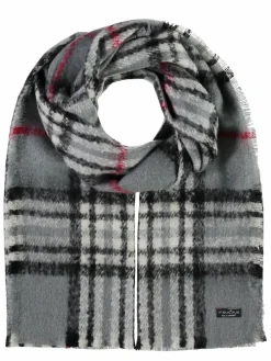 Fraas Schals & Tücher*Damen Stola grau kariert