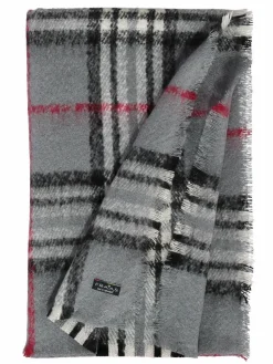 Fraas Schals & Tücher*Damen Stola grau kariert