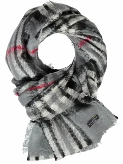 Fraas Schals & Tücher*Damen Stola grau kariert