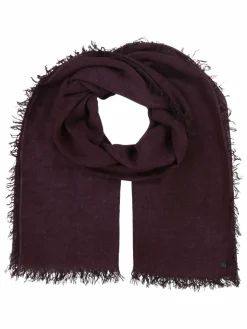 Fraas Schals & Tücher*Damen Stola lila uni