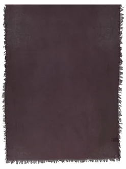 Fraas Schals & Tücher*Damen Stola lila uni