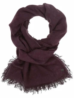 Fraas Schals & Tücher*Damen Stola lila uni