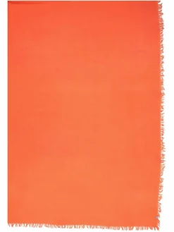 Fraas Schals & Tücher*Damen Stola orange uni