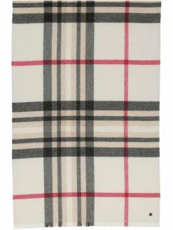 Fraas Schals & Tücher*Damen Stola beige kariert