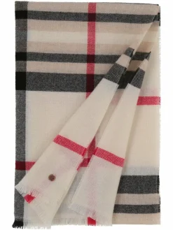 Fraas Schals & Tücher*Damen Stola beige kariert