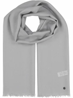 Fraas Schals & Tücher*Damen Stola grau uni