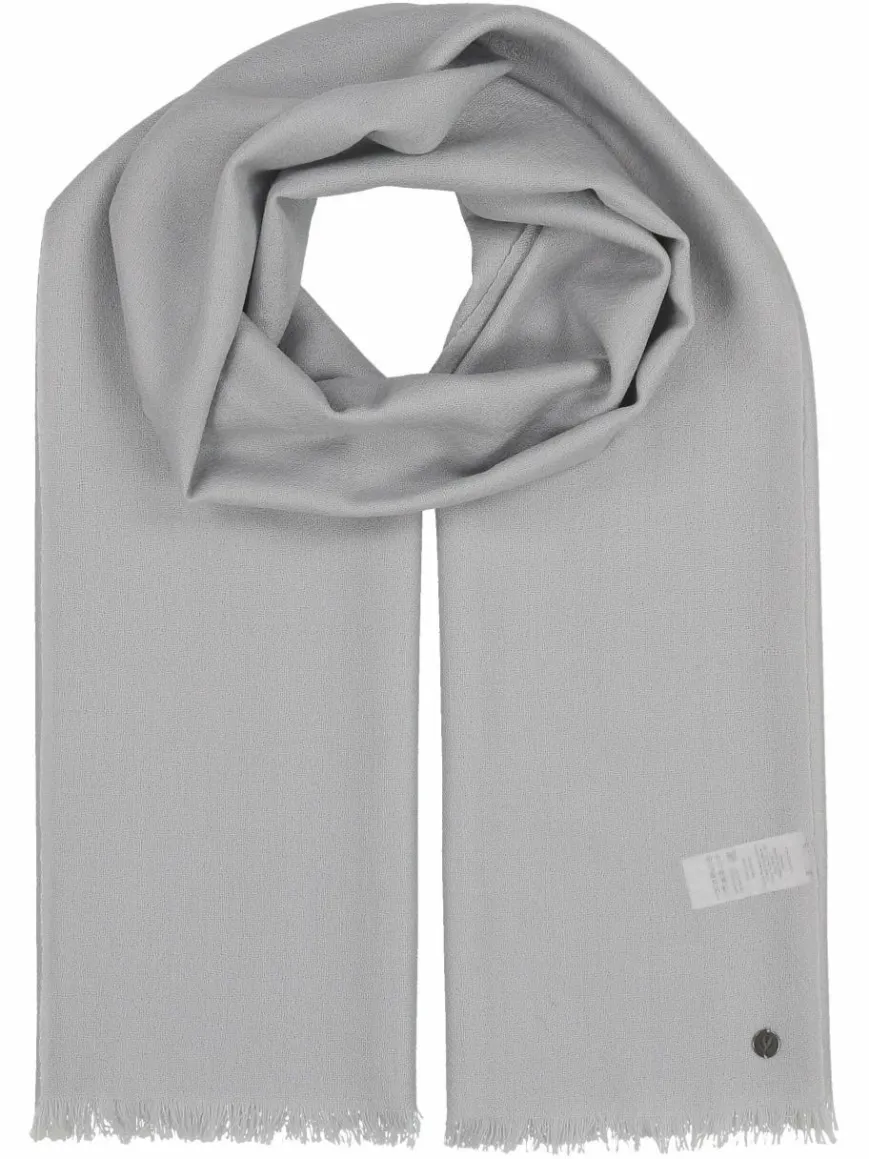 Fraas Schals & Tücher*Damen Stola grau uni