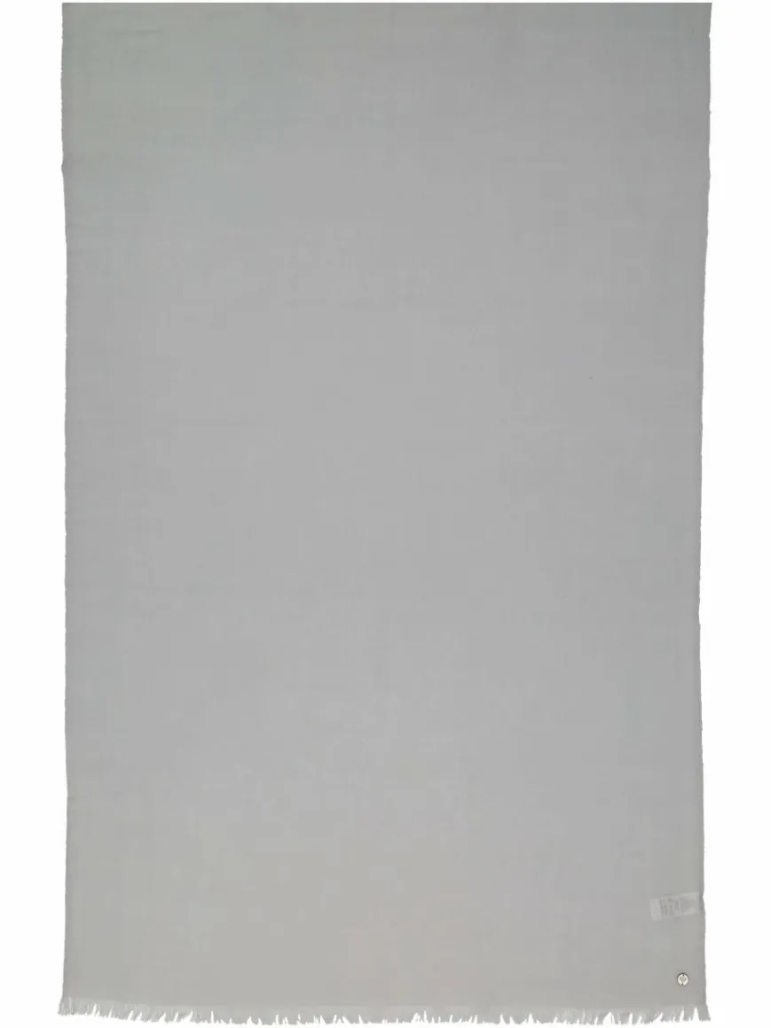 Fraas Schals & Tücher*Damen Stola grau uni