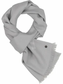 Fraas Schals & Tücher*Damen Stola grau uni