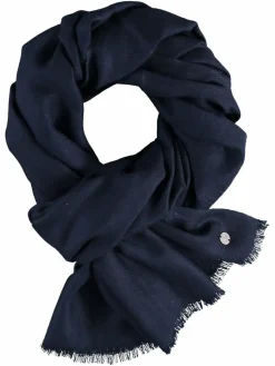 Fraas Schals & Tücher*Damen Stola blau uni