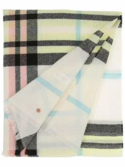 Fraas Schals & Tücher*Damen Stola mehrfarbig kariert