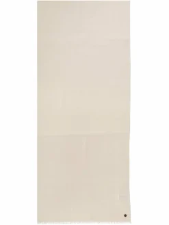 Fraas Schals & Tücher*Damen Stola weiß uni