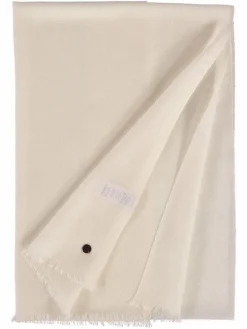 Fraas Schals & Tücher*Damen Stola weiß uni