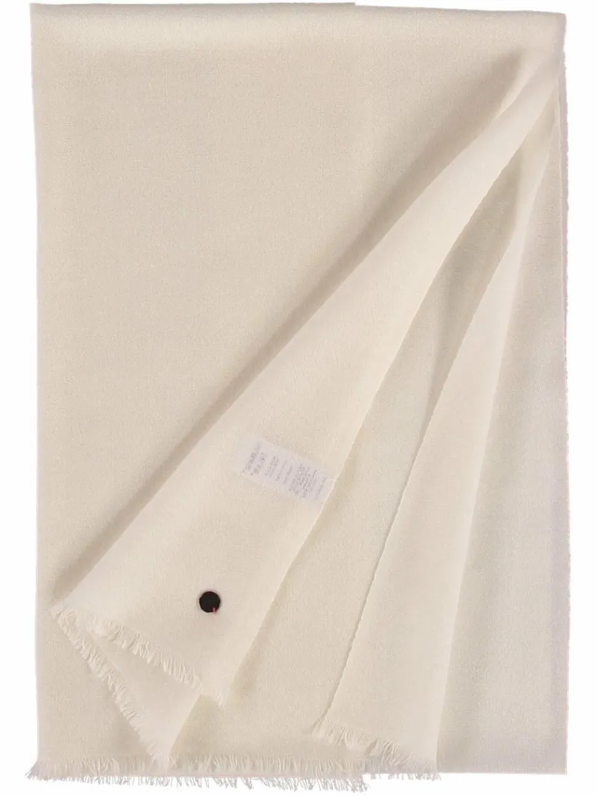 Fraas Schals & Tücher*Damen Stola weiß uni