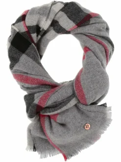 Fraas Schals & Tücher*Damen Stola grau kariert