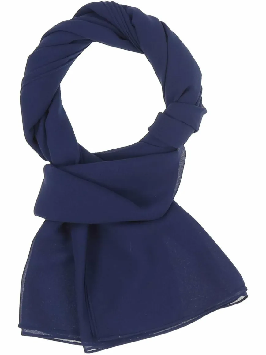 Giorgio Rimaldi Schals & Tücher*Damen Stola blau uni