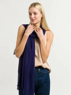 Giorgio Rimaldi Schals & Tücher*Damen Stola blau uni