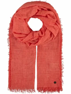 Fraas Schals & Tücher*Damen Stola orange uni