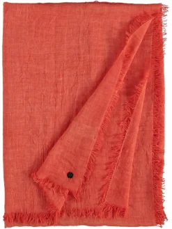 Fraas Schals & Tücher*Damen Stola orange uni