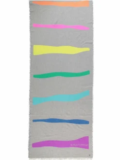 Fraas Schals & Tücher*Damen Stola grau gemustert