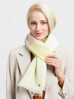 Fraas Schals & Tücher*Damen Stola grün kariert