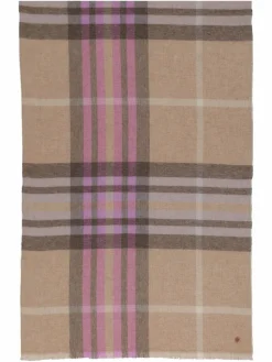 Fraas Schals & Tücher*Damen Stola sand kariert