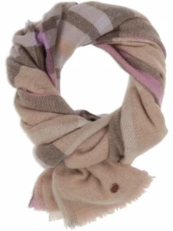 Fraas Schals & Tücher*Damen Stola sand kariert