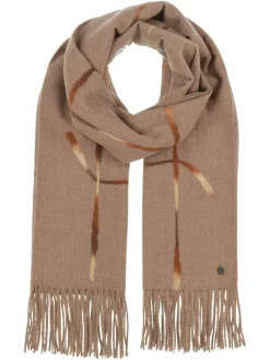 Fraas Schals & Tücher*Damen Stola braun kariert