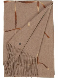 Fraas Schals & Tücher*Damen Stola braun kariert