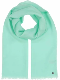 Fraas Schals & Tücher*Damen Stola mint uni