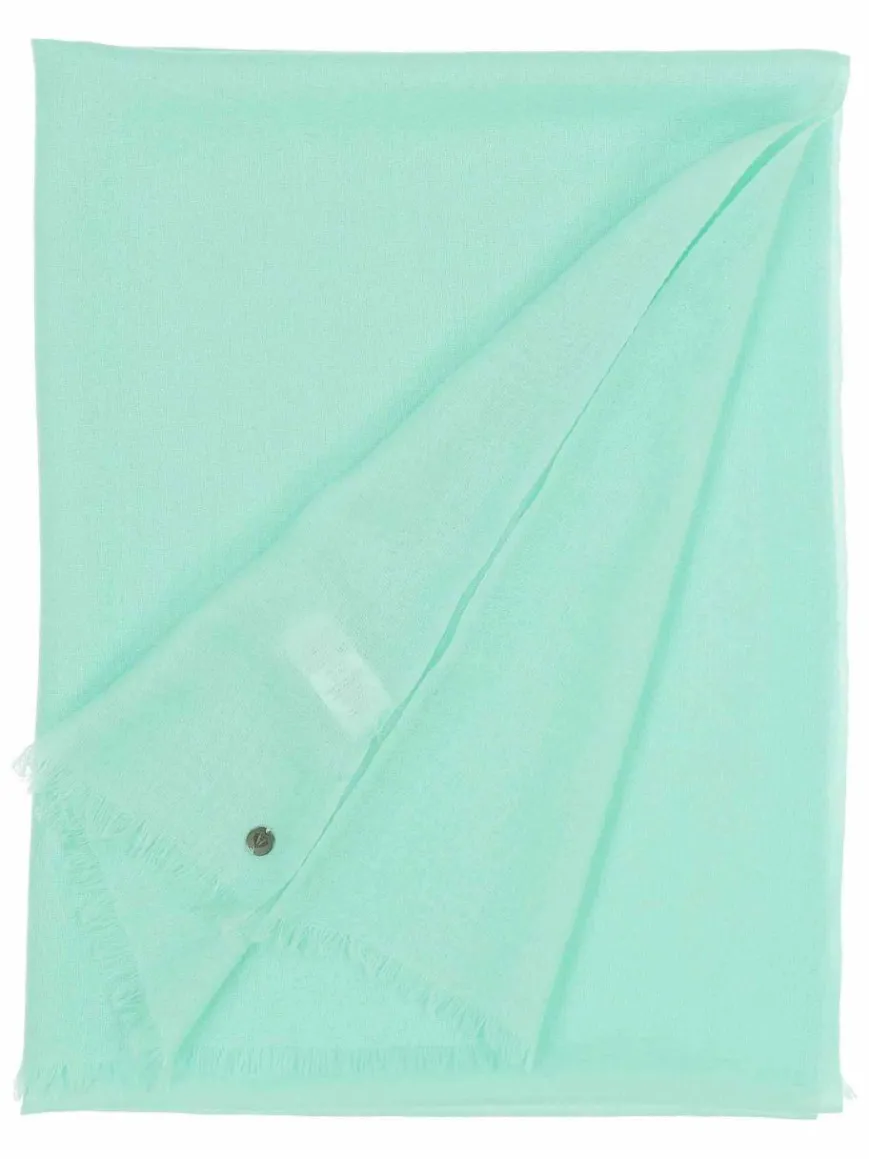 Fraas Schals & Tücher*Damen Stola mint uni