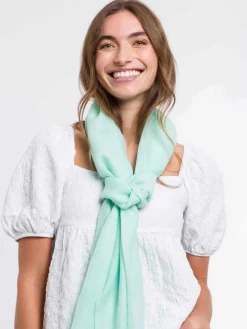 Fraas Schals & Tücher*Damen Stola mint uni