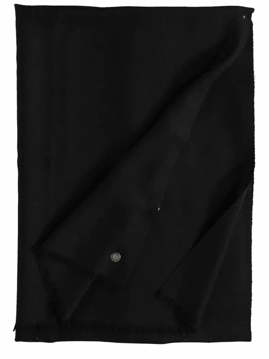 Fraas Schals & Tücher*Damen Stola schwarz uni