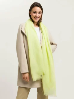 Fraas Schals & Tücher*Damen Stola grün uni