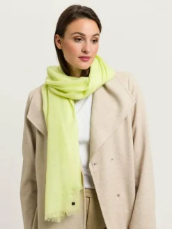 Fraas Schals & Tücher*Damen Stola grün uni