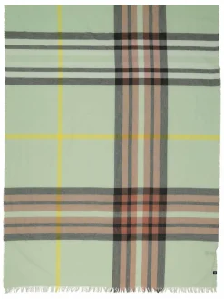 Fraas Schals & Tücher*Damen Stola grün kariert