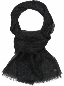 Fraas Schals & Tücher*Damen Stola schwarz uni