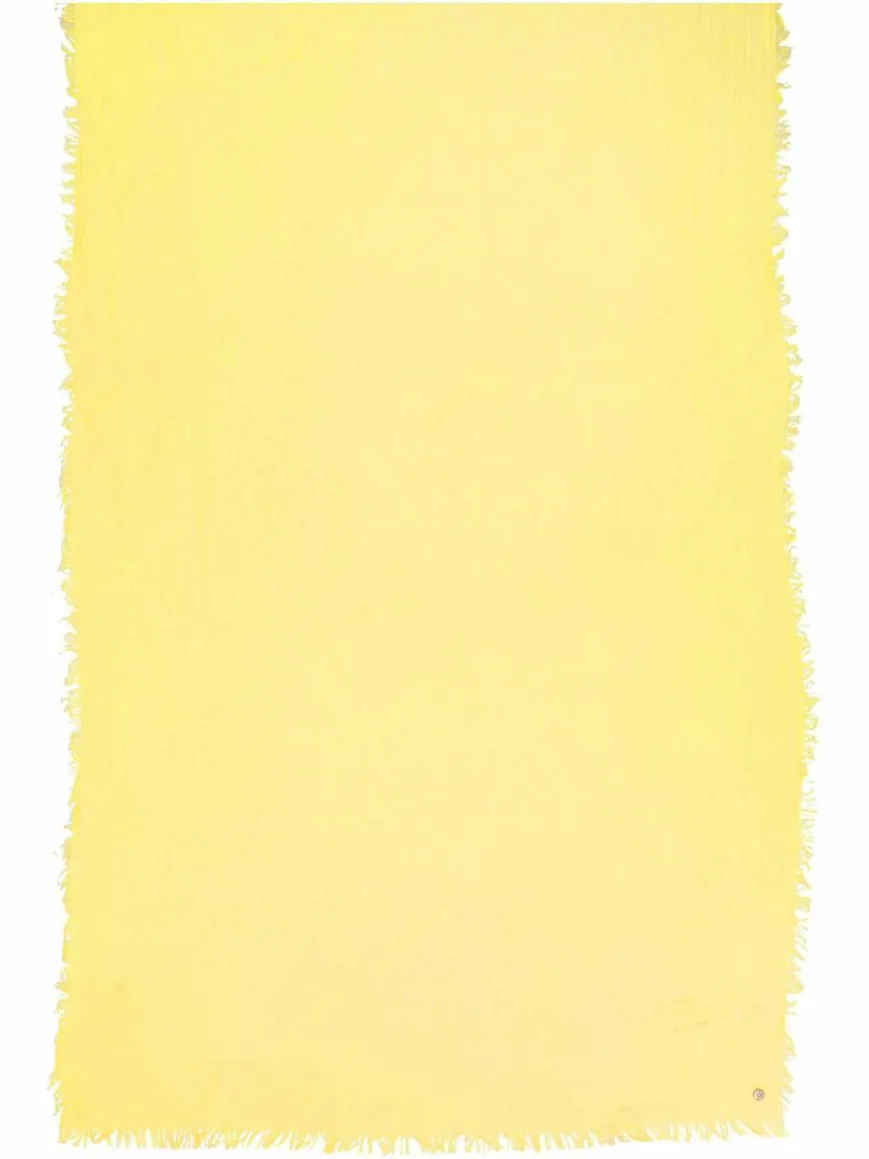 Fraas Schals & Tücher*Damen Stola gelb uni