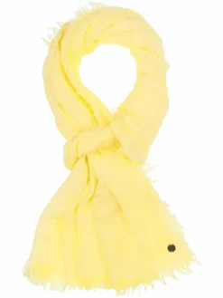 Fraas Schals & Tücher*Damen Stola gelb uni