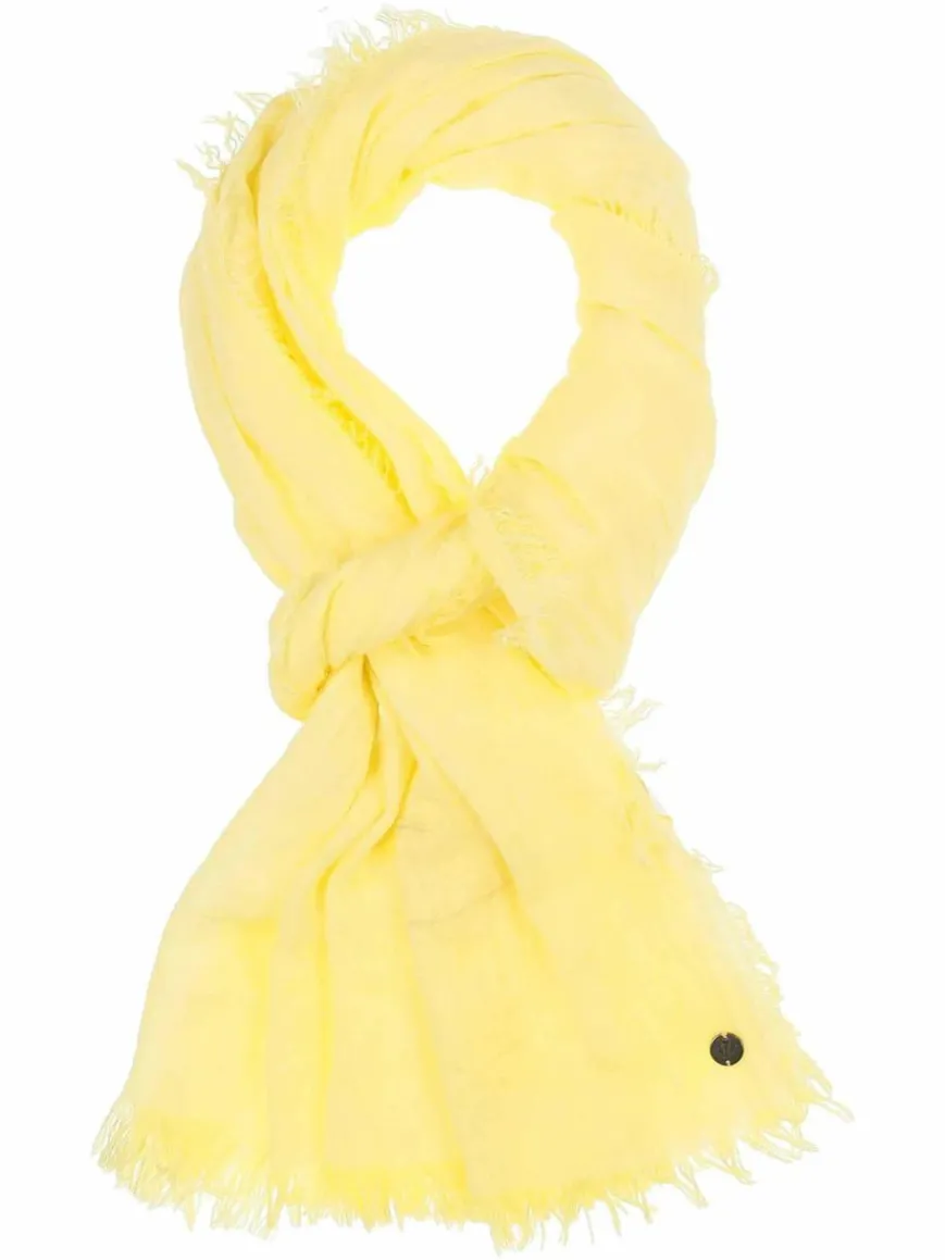 Fraas Schals & Tücher*Damen Stola gelb uni
