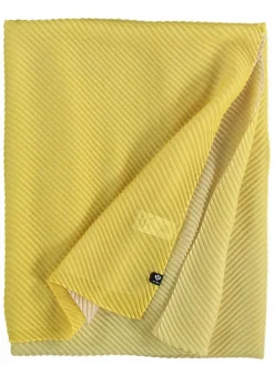 Fraas Schals & Tücher*Damen Stola gelb uni