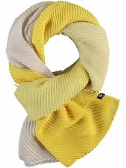 Fraas Schals & Tücher*Damen Stola gelb uni