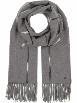 Fraas Schals & Tücher*Damen Stola grau kariert