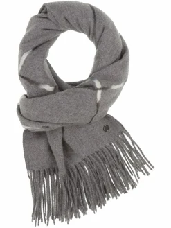 Fraas Schals & Tücher*Damen Stola grau kariert