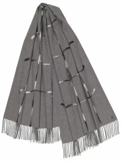 Fraas Schals & Tücher*Damen Stola grau kariert