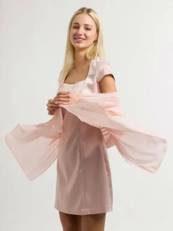 Giorgio Rimaldi Schals & Tücher*Damen Stola rosa uni