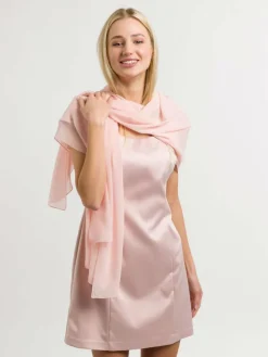 Giorgio Rimaldi Schals & Tücher*Damen Stola rosa uni