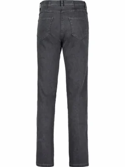 Betty Barclay Jeans*Damen Stretch-Hose grau uni